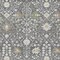 Homeroots 3' X 5' Charcoal Ivory And Green Oriental Washable Indoor Outdoor Area Rug 598028 - alternate 6