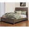 Homeroots Gray Distressed Solid Wood Queen Bed Frame 524803 - alternate 1