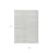 Homeroots 9' X 12' Silver And Ivory Abstract Washable Indoor Outdoor Area Rug 613125 - alternate 6