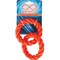 Boss Pet Infinity TPR 2 Rings Orange Dog Toy ZD2059 69 - alternate 2