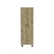 Homeroots Set of Two Oak and White Wood Kitchen Island And Pantry Cabinet 526344 - alternate 5
