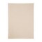 Homeroots 47" X 60" Beige Cotton Woven Turkish Towel Throw Blanket with Fringe 548869 - alternate 1