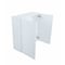 Cambridge Radiance 27 in. W x 12 in. D x 36 in. H Ready to Assemble Slab Wall Kitchen Cabinet in White Gloss SA-W2736-WG-KIT - alternate 7