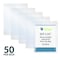 C-Line Products 8-1/2" x 11" Heavyweight Industrial Poly Zip Bags, 50/BX 47911 - alternate 1