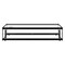 Koolmore 1.5 Cu Ft Slim  Flat Dry  Bakery Display Case with  Black Aluminum Accents KM-DC-17SBK - alternate 6