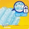 Swiffer Dusters Refill, Dust Lock Fiber, 2" x 6", Light Blue, 72PK 99036 - alternate 5