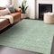 Homeroots 8' X 10' Sage And Gray Geometric Washable Indoor Outdoor Area Rug 595676 - alternate 5