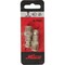 Milton T-Style Plug, 1/4 in FNPT, Steel Plated S-783 - alternate 2