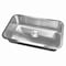 Msi Undermount Stainless Steel 30 In. Single Bowl Kitchen Sink With Strainer ZOR-SIN-PT-0013 - alternate 5