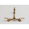 Kingston Brass Two-Handle Wall Mount Bridge Kitchen Faucet, Antique Brass KS1263BAL - alternate 4