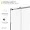 Anzzi Stellar 51 to 54 in. x 76 in. Sliding Frameless Shower Door in Brushed Nickel with Tempered Glass SD-FRLS05903BN - alternate 6