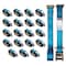 Mytee Products 20ft E Track Ratchet Straps Trailer Van Truck Strap Tie Down Cargo, 20PK ETKRS220x20 - alternate 6