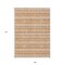 Homeroots 9' X 12' Terra Cotta And Beige Southwestern Washable Indoor Outdoor Area Rug 587570 - alternate 7