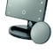 Pursonic LED Dimmable Touch Vanity Makeup Mirror With Detachable 5X Mirror in Black TM16BK - alternate 3