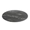 Flash Furniture Commercial 36" Round HPL Wrapped All-Weather Tabletop in Black Faux Marble ST-RD918C-1-M-3A-M-BLK-MAR-GG - alternate 4