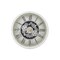 Monarch Specialties Clocks, 30'' Round, Gear Mechanism, Large Oversized, Wall Clock, White, Transitional I 9033 - alternate 2