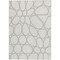 Homeroots 5' X 8' Ivory And Gray Abstract Washable Indoor Outdoor Area Rug 600541 - alternate 7