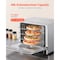 Vevor Countertop Convection Oven Commercial Toaster Baker Stainless 60Qt 120V FD-66 - alternate 4