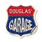 Signmission Douglas's Garage, 18 Inch X 18 Inch, Vinyl Decal SHI-D-18-383-DOUGLAS - alternate 1