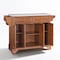 Crosley Lafayette Granite Top Full Size Kitchen Island/Cart KF30003BCH - alternate 6