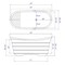 Alfi Brand ALFI brand AB1105 63" Free Standing Cedar Wooden Bathtub AB1105 - alternate 9