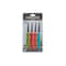 Farberware Knife Set 3" L Stainless Steel Paring 4 pc Assorted 5215732 - alternate 4