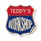 Signmission Teddy's Workshop, 18 Inch X 18 Inch, Vinyl Decal SHI-D-18-489-TEDDY - alternate 1