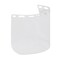 Bouton Optical Universal Fit PETG (Polyethylene Terephthalate Glycol) Safety Visor, .040" Thickness 251-01-5211 - alternate 1