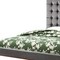 Homeroots Gray Solid Wood King Tufted Upholstered Velvet Bed 544753 - alternate 7