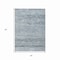 Homeroots 5' X 8' Blue And Gray Trellis Washable Indoor Outdoor Area Rug 616485 - alternate 6