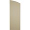 Ekena Millwork Pecky Cypress 3 Board Joined Board-n-Batten w/Elliptical Top Faux Wood Shutters, 16 1/2"W x 32"H SHUBJL16X32PCPR - alternate 4