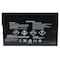 Upg 12V 2Ah ST Sealed Lead Acid AGM Battery by UPG UB1220-T - alternate 5