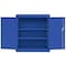 Sandusky Shelf Cabinet, 36 in H, 36 in W, 24 in D, Swing, Three-Point Locking, 2 Shelves CA21362436-06 - alternate 5