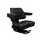 Uni Pro 256 Utility Mechanical Suspension Seat, Black Vinyl 7691 - alternate 5