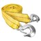 Performance Tool Tow Strap w/Hooks, Yellow, 2 in W W1823 - alternate 1