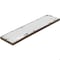 Daltile Iridescent Isles 2in. x 9in. Glazed Porcelain Wall Tile 5.72 SQ FT, 36PK IR20RCT29GL - alternate 5