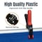 Powertec Mini Spring Clamps Set, Plastic Clips with 1 in. Opening and Pivoting Jaw Pad, 120PK 71018-Case12N - alternate 3