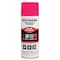 Rust-Oleum Spray Paint, Fluorescent Pink, Gloss, Solvent, 12 oz 1659830 - alternate 1