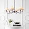 Jonathan Y Phoebe 41.5" 6-Light Grand French Country Farmhouse Adjustable Swooping Arm Candle-Style Metal LED C JYL7624A - alternate 8