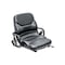 Uni Pro 171 Bucket Seat With Hip Restraints & Slide Rails Black Vinyl 8661 - alternate 6