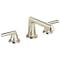 Brizo Levoir: Widespread Lavatory Faucet with Low Spout - Less Handles 1.5 GPM 65397LF-PNLHP - alternate 3