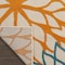 Homeroots 10' X 14' Green Orange And Red Indoor Outdoor Area Rug 521647 - alternate 6