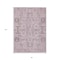 Homeroots 8' X 10' Pink Mauve And Blush Oriental Washable Indoor Outdoor Area Rug 582113 - alternate 2