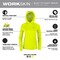 Milwaukee Tool Hoodie, XL, Yellow, Women's F550Y-XL - alternate 4