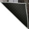 Homeroots 5' X 8' Brown Gray And Blue Geometric Washable Indoor Outdoor Area Rug 604495 - alternate 4
