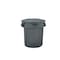 Rubbermaid Commercial BRUTE 20 GALLON LID GRAY SMFG261960GRAY - alternate 2