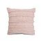 Homeroots Set of Two Pink Ribbed Cotton Throw Pillows With Fringe, 2PK 554612 - alternate 6