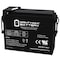 Mighty Max Battery ML55-12FT - 12 Volt 55 AH, Front Terminal, Rechargeable SLA AGM Battery MAX4134107 - alternate 1