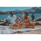 Picnic Time Family Of Brands Catalina Picnic Basket, Red & White Plaid Pattern 140-10-114-000-0 - alternate 3