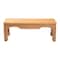 Bali & Pari Abena Ming Style Natural Rattan Coffee Table 260-14215-ZORO - alternate 5